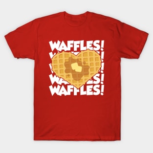 Waffles! T-Shirt